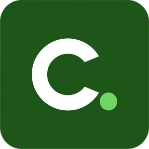 Logo biểu tượng chữ C màu trắng trên nền xanh lục đại diện dịch vụ tư vấn và chuyển nhượng MDP Group