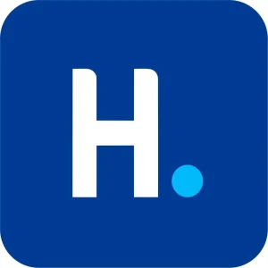 Logo biểu tượng chữ H dịch vụ lưu trú homestay MDP Stay thuộc tập đoàn MDP Group