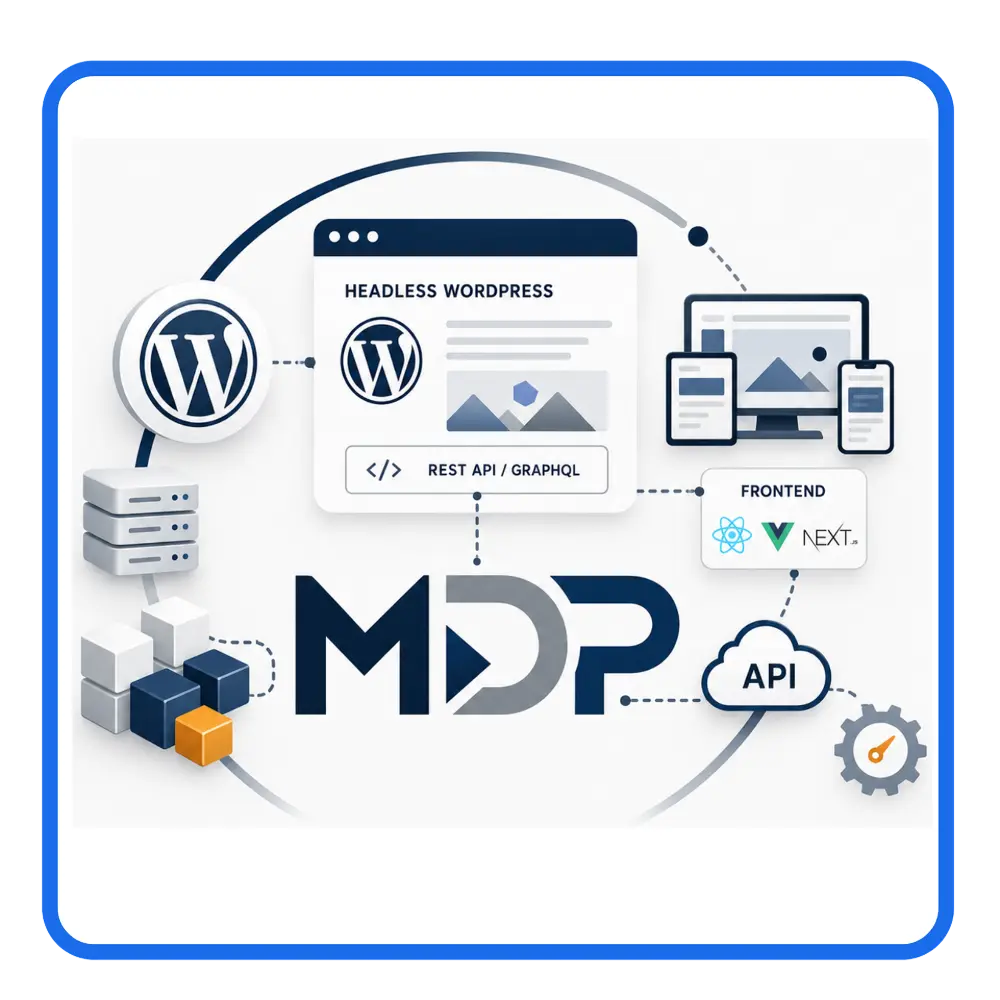 WordPress Headless & Hybrid Custom Architecture